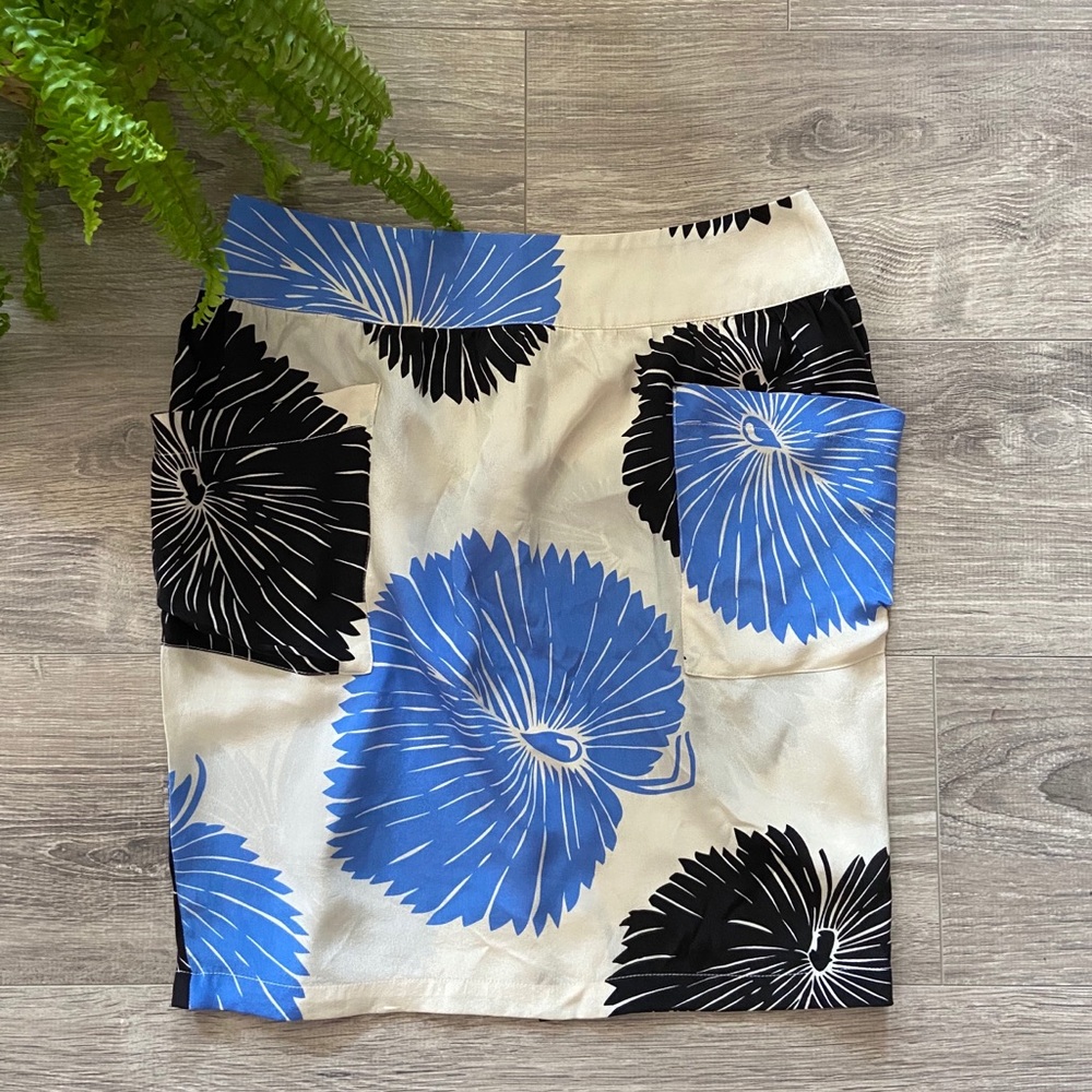 Silk skirt